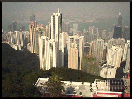 Hong Kong Skyline